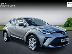 Silver Used 2022 Toyota C-HR SUV | £15,995 (Good price)