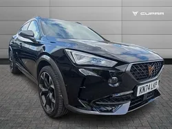 Black Used 2024 Cupra Formentor SUV | £25,495 (Fair price)