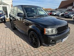 Black Used 2009 Land Rover Range Rover Sport HSE SUV | £3,995 (Good price)