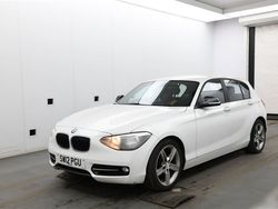White Used 2012 BMW 116 Sport Line Hatchback | £3,995 (Fair price)