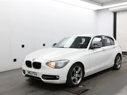 White Used 2012 BMW 116 Sport Line Hatchback | £3,995 (Fair price)