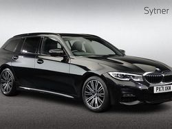 Black Used 2021 BMW 330 M Sport Estate | £28,750 (Fair price)