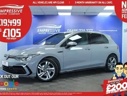 Grey Used 2022 VW Golf VIII R-line Hatchback | £19,499 (A bit pricey)