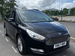 Black Used 2017 Ford Galaxy Zetec MPV | £4,499 (Expensive)