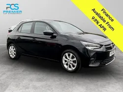 Black Used 2021 Vauxhall Corsa Hatchback | £10,295 (Fair price)