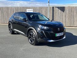 Black Used 2021 Peugeot e-2008 Allure SUV | £12,500 (Fair price)