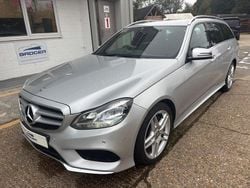 Silver Used 2015 Mercedes E350 AMG line Estate | £10,295 (Good price)