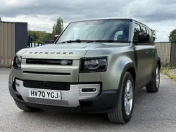 Green Used 2020 Land Rover Defender First Edition SUV | £38,995 (Fair price)