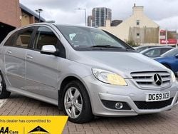 Silver Used 2009 Mercedes B180 SE MPV | £3,499 (Fair price)