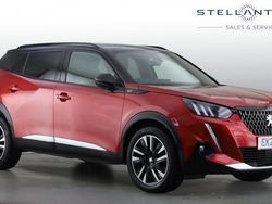 Red Used 2021 Peugeot 2008 Premium SUV | £13,887 (Fair price)