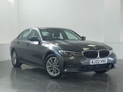 Grey Used 2022 BMW 330e Comfort Edition Sedan | £19,498 (A bit pricey)