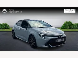 Grey/black Used 2023 Toyota Corolla Sport Hatchback | £22,357 (Fair price)