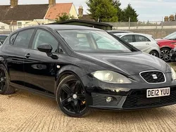 Black Used 2012 Seat Leon FR Hatchback | £2,988 (Good price)