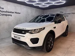 White Used 2019 Land Rover Discovery Sport Landmark SUV | £17,680 (Fair price)