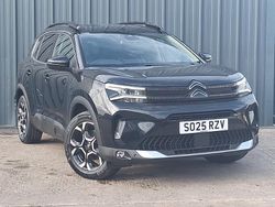 Black New 2025 Citroën C5 Aircross SUV | £24,498 (Fair price)
