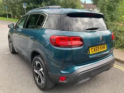 Blue Used 2019 Citroën C5 Aircross Flair SUV | £15,495 (Fair price)