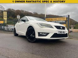 White Used 2016 Seat Leon FR Hatchback | £10,495 (A bit pricey)