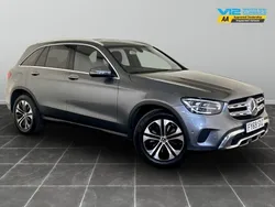 Grey Used 2019 Mercedes GLC220 Estate | £19,495 (Super price)