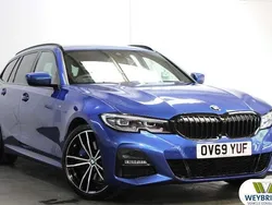 Used 2022 BMW 330 M Sport Estate | £27,295 (Good price)
