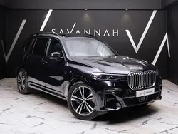 Black Used 2021 BMW X7 M Sport SUV | £47,990 (Good price)
