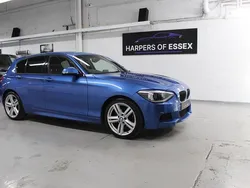 Blue Used 2013 BMW 120 M Sport Hatchback | £7,495 (Fair price)