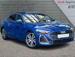 Blue New 2024 Audi A5 S-Line Coupe | £33,976 (Super price)