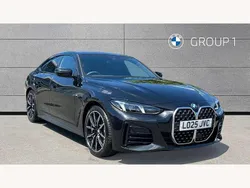 Black New 2025 BMW 420 M Sport Coupe | £39,995