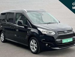 Black Used 2017 Ford Grand Tourneo Connect Titanium MPV | £12,863 (Fair price)