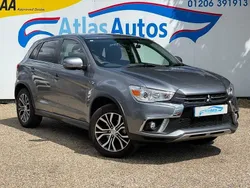 Grey Used 2018 Mitsubishi ASX SUV | £13,500 (Expensive)