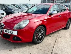 Red Used 2011 Alfa Romeo Giulietta Hatchback | £1,295