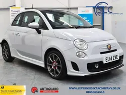 Grey Used 2014 Abarth 500 Hatchback | £5,295 (Super price)