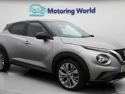 Used 2022 Nissan Juke S SUV | £15,800 (Fair price)