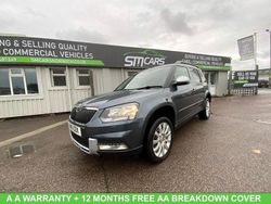 Grey Used 2015 Skoda Yeti SE SUV | £7,950 (Fair price)