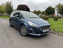Blue Used 2019 Ford S-MAX Titanium MPV | £9,725 (Super price)