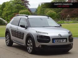 Silver Used 2016 Citroën C4 Cactus Flair Hatchback | £4,500 (Good price)