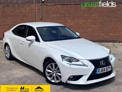 White Used 2014 Lexus IS300h Executive Line Sedan | £7,595 (Expensive)