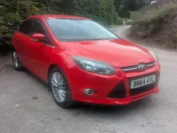 Red Used 2014 Ford Focus Zetec Hatchback | £2,950 (Super price)