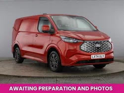Red Used 2024 Ford Transit Limited Van | £22,994 (Good price)