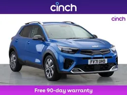 Blue Used 2022 Kia Stonic 4 SUV | £14,189 (Fair price)