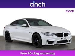 White Used 2018 BMW M4 Coupe | £30,649 (Good price)