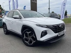 Atlas white Used 2022 Hyundai Tucson Ultimate SUV | £22,989 (Expensive)