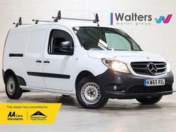 White Used 2015 Mercedes Citan 109 | £4,300 (Fair price)