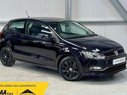 Black Used 2014 VW Polo SE Hatchback | £4,995 (Fair price)