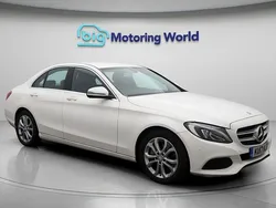 White Used 2017 Mercedes C250 Sedan | £14,000 (Super price)
