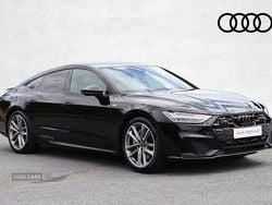 Black Used 2024 Audi A7 Black Edition Hatchback | £43,990