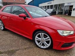 Red Used 2014 Audi A3 S-Line Hatchback | £4,995 (Good price)