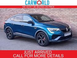 Blue Used 2022 Renault Arkana R.S. SUV | £17,400 (Good price)