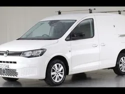 Candy white Used 2023 VW Caddy Pro MPV | £19,995 (Fair price)