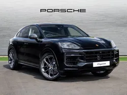 Chromite black metallic New 2024 Porsche Cayenne S SUV | £110,000 (Fair price)