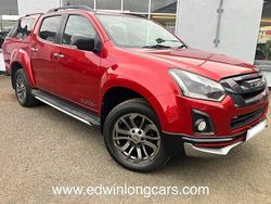 Spinnel red Used 2020 Isuzu D-Max Pickup | £23,500 (A bit pricey)